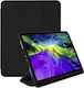 Mercury Flip Flip Cover Durable Blacη (iPad Air 10.5 (2019))