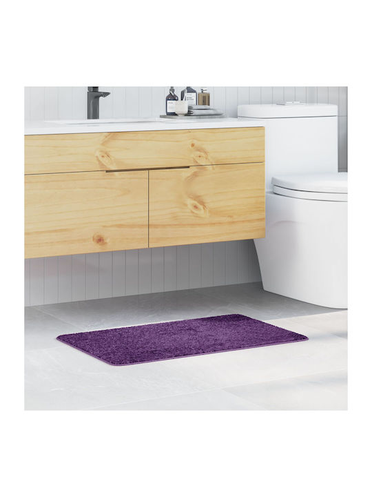 vidaXL Non-Slip Bath Mat 4019832 Purple 50x80cm