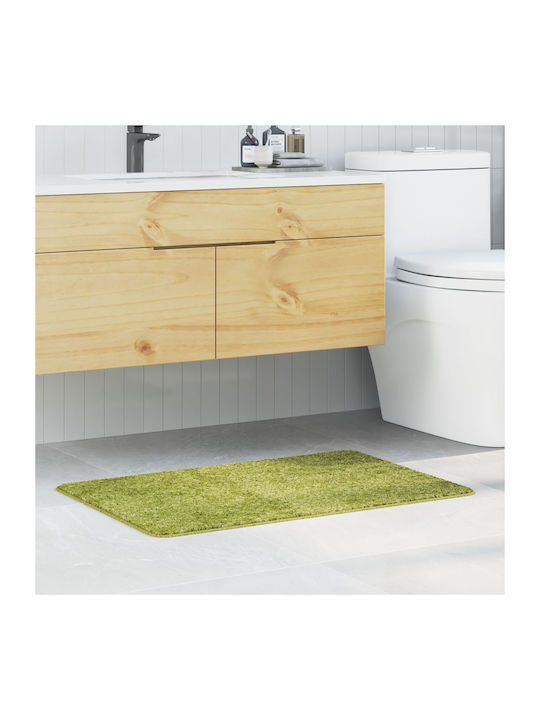 vidaXL Non-Slip Bath Mat 4019839 Green 60x90cm