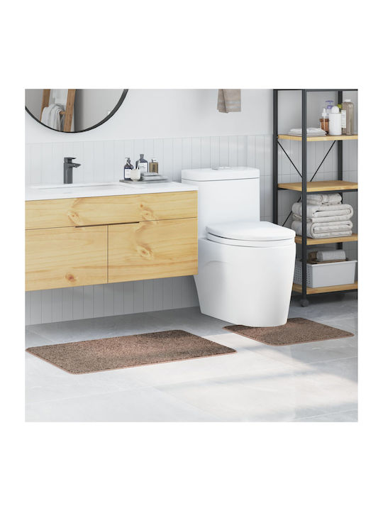 vidaXL Non-Slip Bath Mats Set Cotton 4019857 Co...
