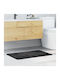 vidaXL Non-Slip Bath Mat 4019834 Dark Grey 60x90cm
