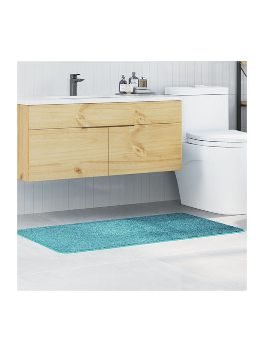 vidaXL Αντιολισθητικό Πατάκι Μπάνιου Microfiber...