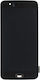 Οθόνη Echt mit Touch-Mechanismus für OnePlus 5 (Schwarz)