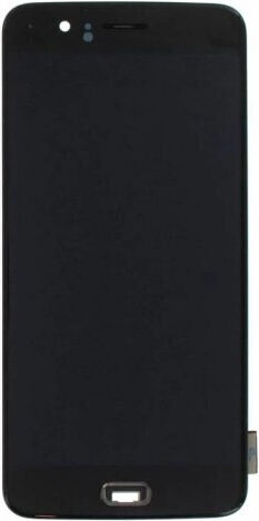 Οθόνη Echt mit Touch-Mechanismus für OnePlus 5 (Schwarz)