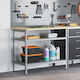 vidaXL Table Bench, work table, Worktable, Work...