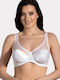 White Minimizer Sutien cu Baloane