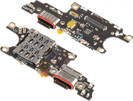 Charging Port Flex Board for Honor 200 Pro 0235aknq Service Pack