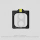 Prio Mobile Camera Protector Tempered Glass Transparent for iPhone 16 iPhone 16 Plus