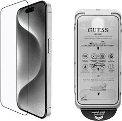 Guess Προστασία Κάμερας Tempered Glass Χρυσό για το iPhone 16 Pro Max