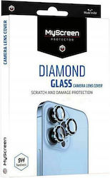 MyScreenPROTECTOR Diamond Προστασία Κάμερας Μεταλλικό Πλαίσιο Μαύρο για το Samsung Galaxy S25+