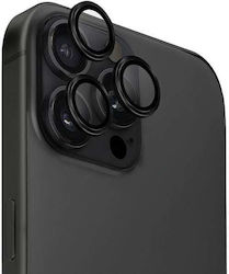 Uniq Optix Protecție Cameră Tempered Glass Black pentru iPhone 16 Pro, iPhone 16 Pro Max Uniq Optix Protecție Cameră Tempered Glass Black pentru iPhone 16 Pro, iPhone 16 Pro Max