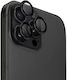 Uniq Optix Camera Protection Tempered Glass Black for the iPhone 16 Pro, iPhone 16 Pro Max