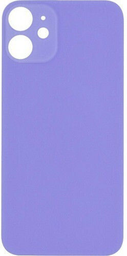 Apple iPhone 12 6.1" Back Cover Glass Purple Battery Cover Adhesive Tape