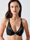 Bra with Light Padding Underwire Black
