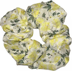Florales Haargummi 11002 Hairutopia Gelb