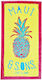 Stamion Beach Towel Cotton 150x75cm.