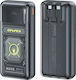 Awei P99K Power Bank 20000mAh 22.5W Μαύρο