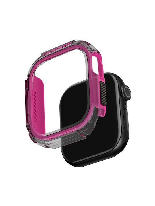 Skinarma Plastikhülle in Schwarz Farbe für Apple Watch 42 mm