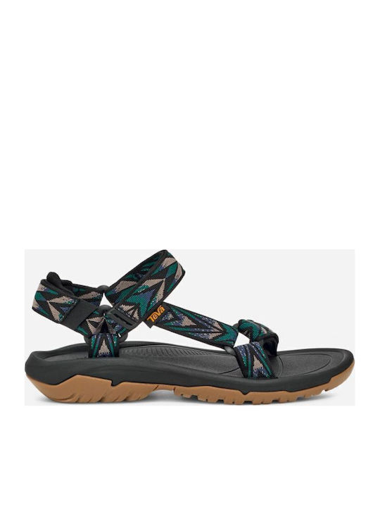 Teva Hurricane Xlt2 Ανδρικά Σανδάλια σε Μαύρο Χ...