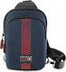 Red Bull Phone Bag Powerbar Crossbody Nylon Navy Blue Rbcpbpgsv