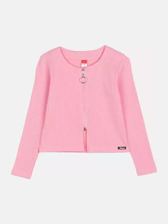 Joyce Kids Cardigan Pink