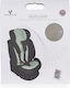 Cangaroo Car Seat Cover Gray Breathable Airluxe
