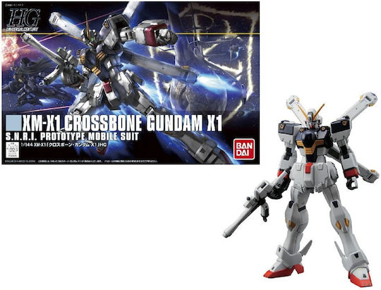 Hg Xm-x1 Crossbone Gundam X1 1/144