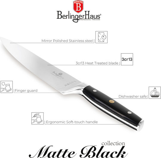 Berlinger Haus Cuțit Chef din Oțel Inoxidabil 20cm