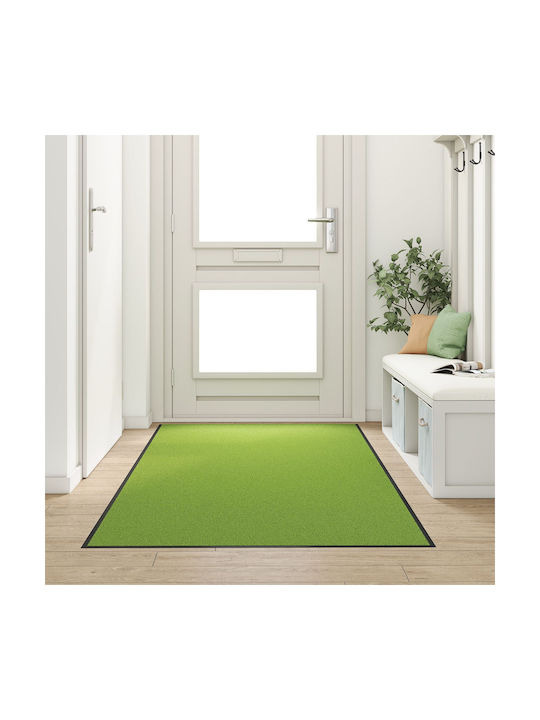 vidaXL Anti-slip Rug Outdoor Rectangular Green