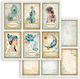 Hârtie pentru Scrapbooking Stamperia 30.5x30.5c...
