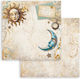 Hârtie de Scrapbooking Stamperia 30,5x30,5cm Fa...