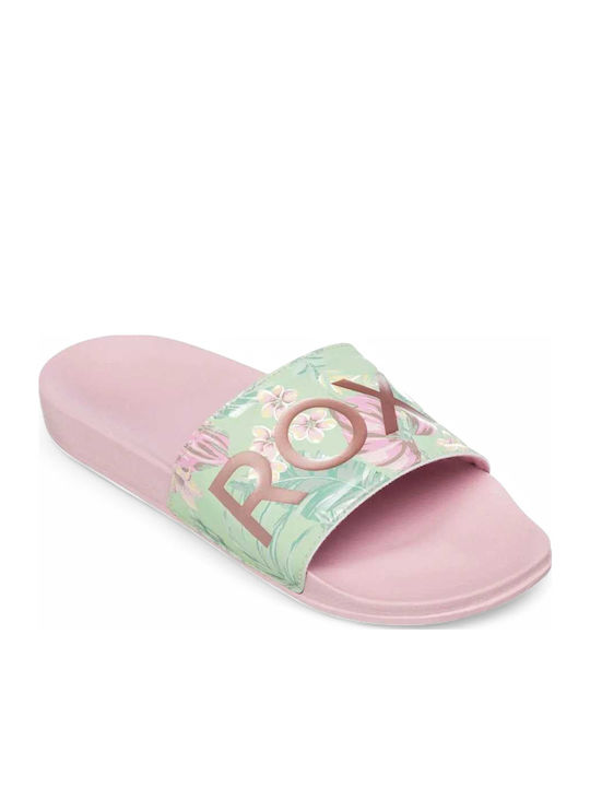 Roxy W Slippy Ii Women's Flip Flops Green