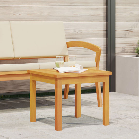 Sitting Room Table for Small Outdoor Spaces Made of Acacia Acacia 45x45x38cm