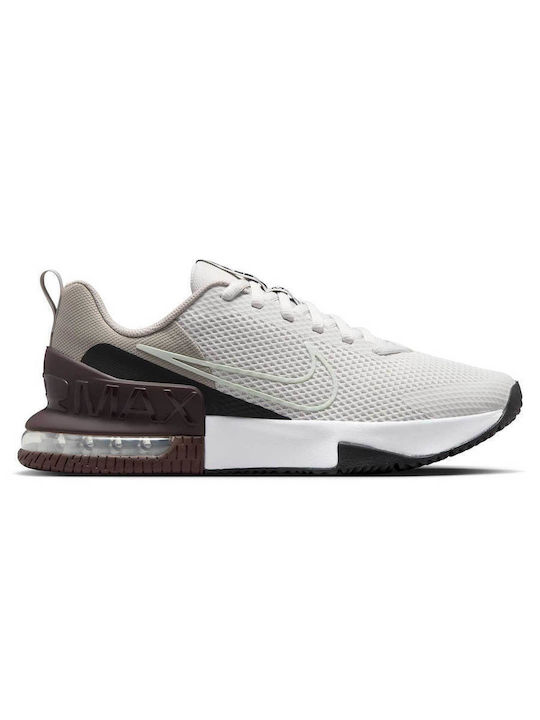 Air Max Alpha Trainer 6 Herren Sportschuhe Training & Fitnessstudio Grau