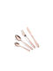 Berlinger Haus Satin Line Cutlery Set Stainless Rose Gold 4pcs