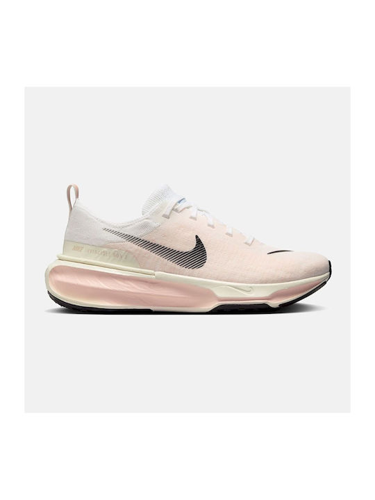 Nike Invincible Run 3 Sport Shoes Running White