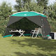 vidaXL Garten Gazebo Grün 3,8x3,8m