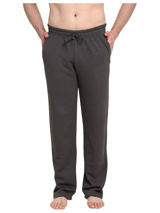 Target French Terry Pantaloni de trening Gri