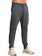Sweatpants with Elastic Charcoal
