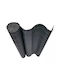Reinforced Two-Sided PVC Reed 19mm Grey 200 Y X 300cm Grey 54114