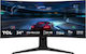 TCL 34R83Q Ultrawide HDR Curbat Gaming Monitor 34" QHD 3440x1440 170Hz cu Timp de Răspuns 1ms GTG