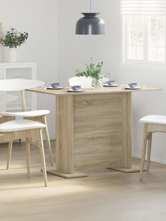 Masă Sala de mese din Lemn Masiv Beech 110x60x75buc