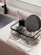 Umbra Sinkin Sink Strainer Metallic Black 36.5x28.7x13.9cm