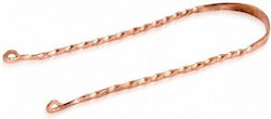 Ayurveda Pura Καθαρισμό Γλώσσας 100% Cooper Tongue Cleaner Ayurveda Pura Προϊόν Στοματικής Υγιεινής 1τμχ