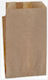Χάρτινο Σακουλάκι Χάρτινο Kraft 10kg 20x44cm