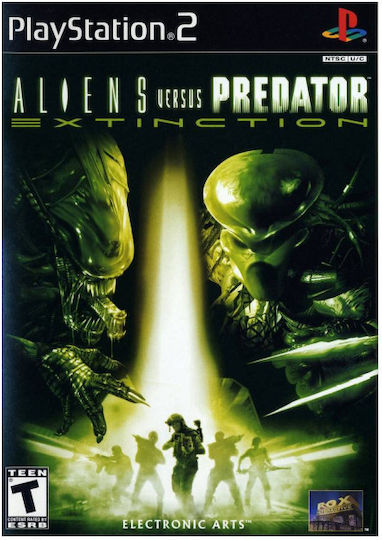Aliens Vs Predator Extinction PS2 Game (Used)