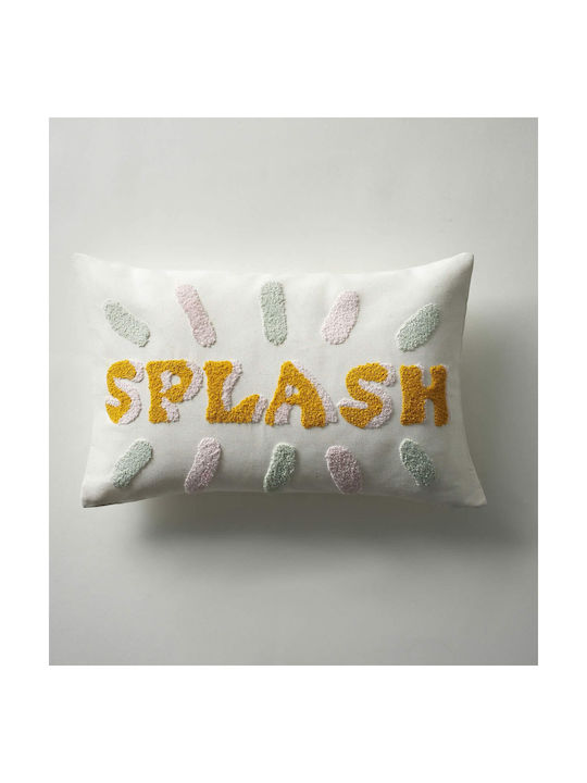 Gofis Home Gofis Home Dekorativer Kissenbezug Splash Mehrfarbig 35x50cm