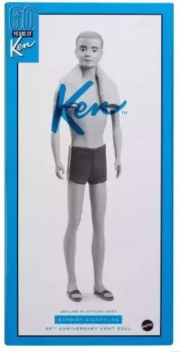 Barbie 60th Anniversary Κούκλα Αγόρι Ken 30εκ.