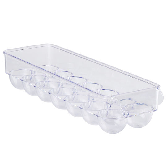 Alpina Appliances Fridge Egg Holder for 14 Eggs 11x37x7.5cm