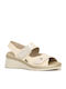 Anatomische Damenplattformen Beige